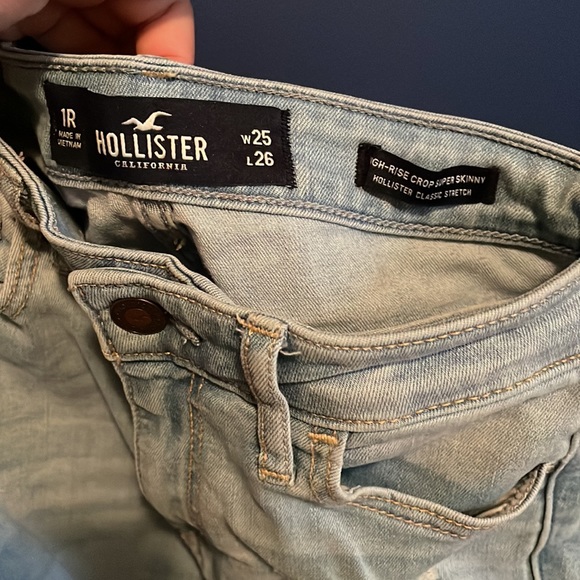 Light Blue Hollister Jeans - Picture 2 of 2